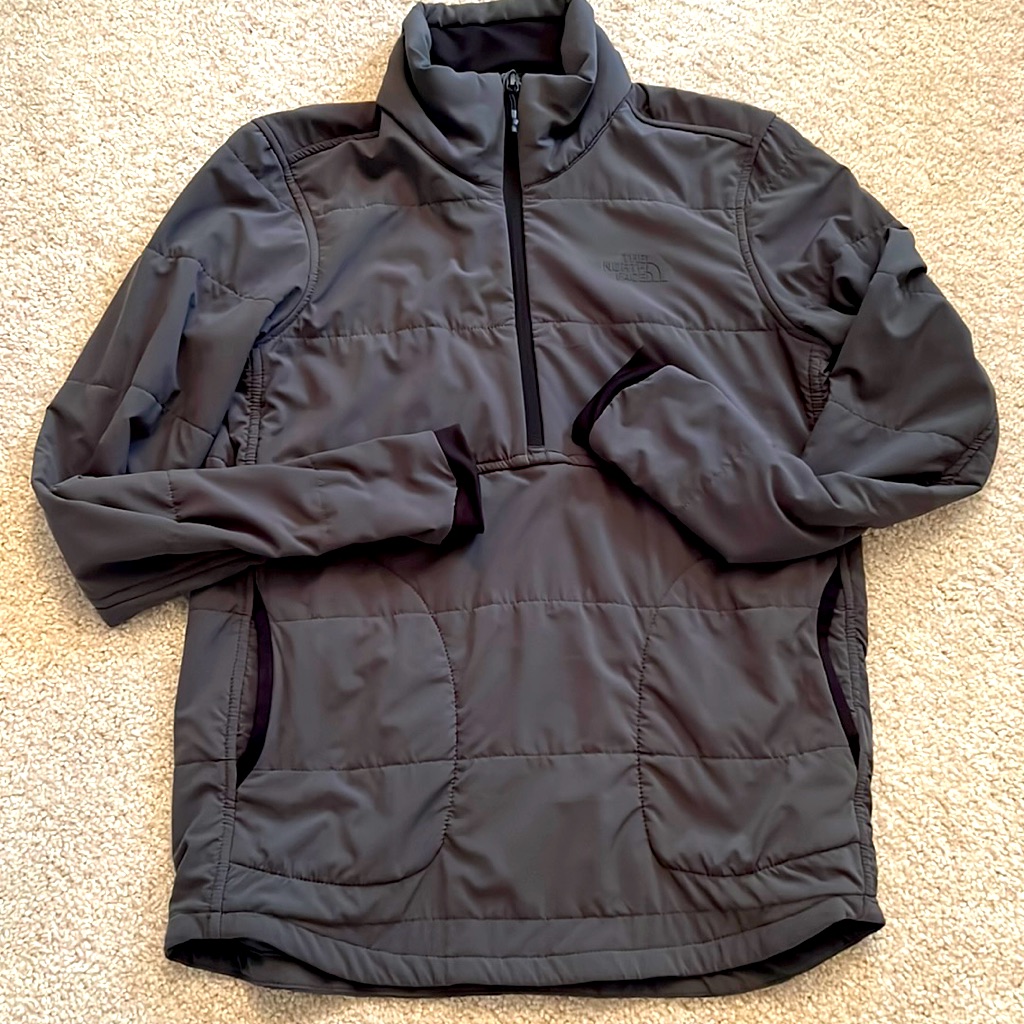 North Face Soft Shell Pullover